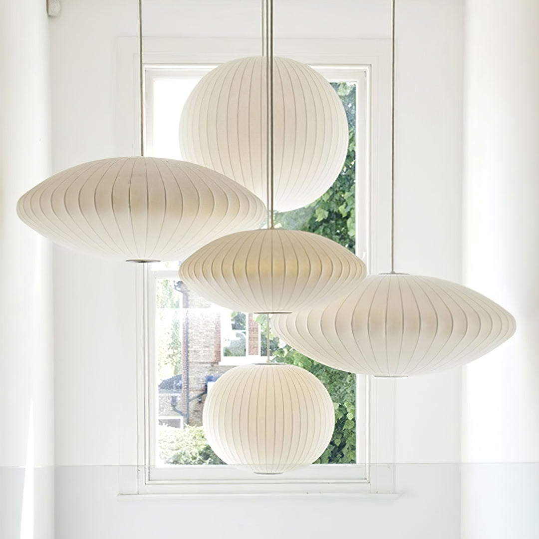 Triple Pear Bubble Pendant Lamp - Vakkerlight