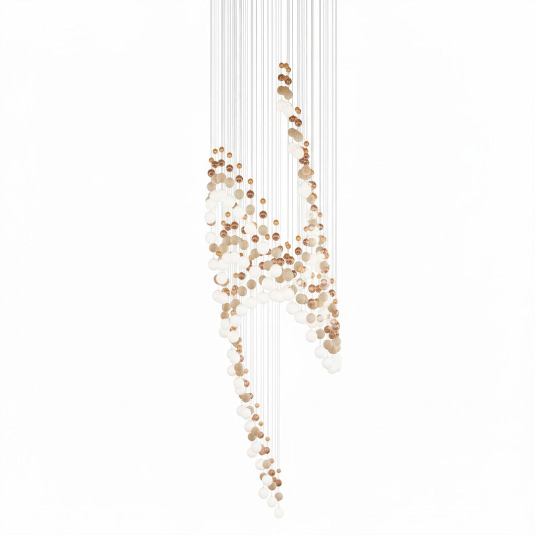 Pearl Curtain Customize Chandelier - Vakkerlight