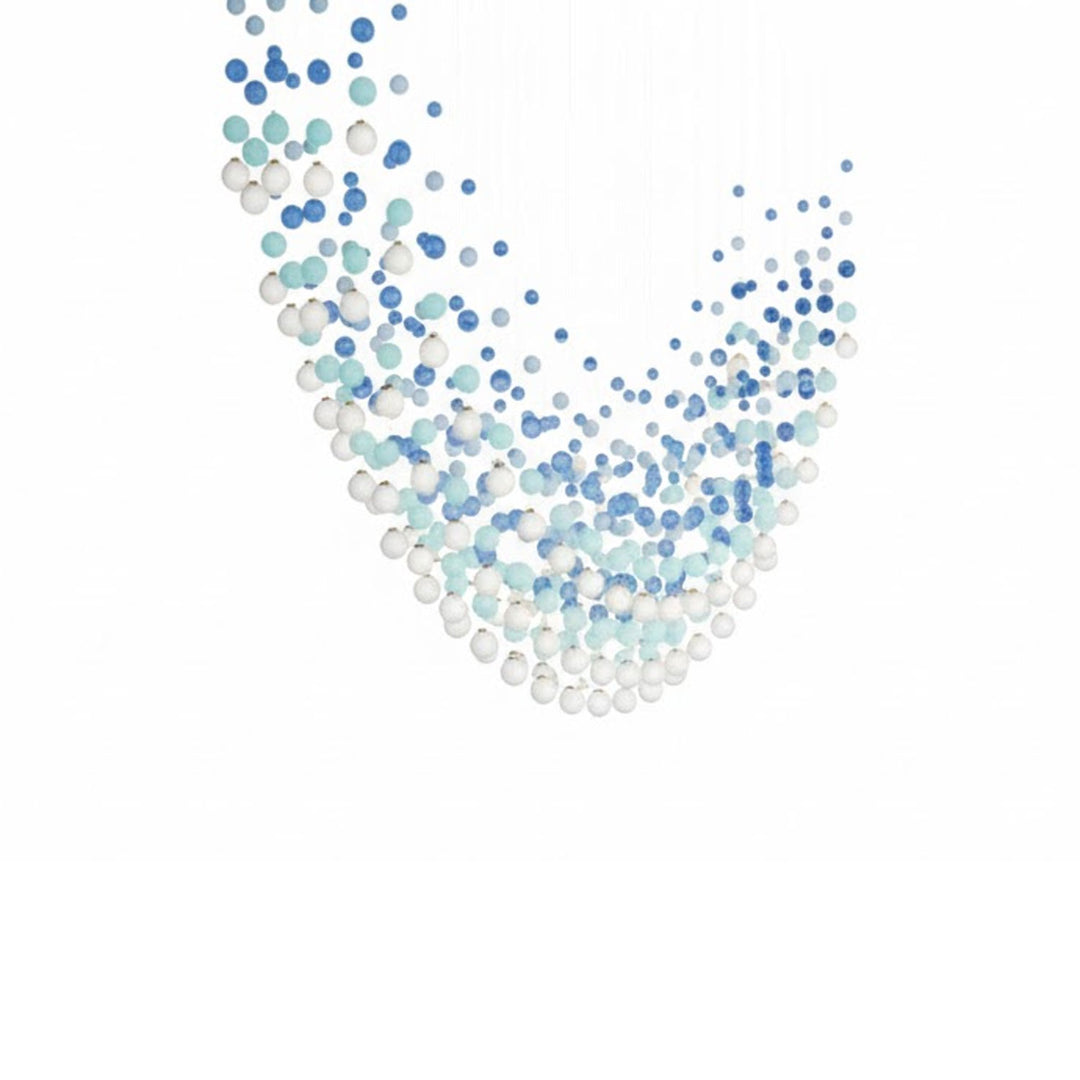 Pearl Curtain Customize Chandelier - Vakkerlight