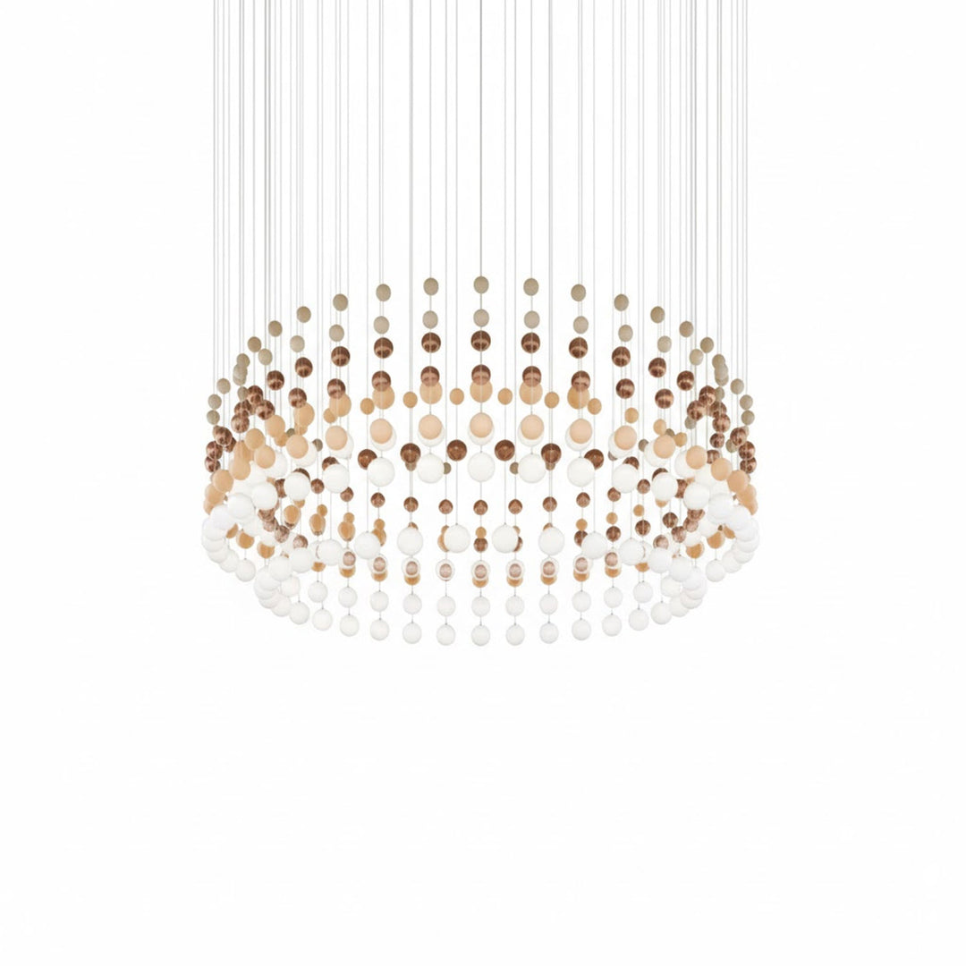 Pearl Curtain Customize Chandelier - Vakkerlight