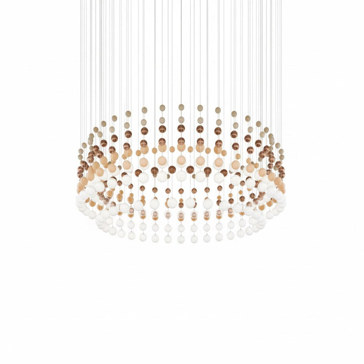 Pearl Curtain Customize Chandelier - Vakkerlight