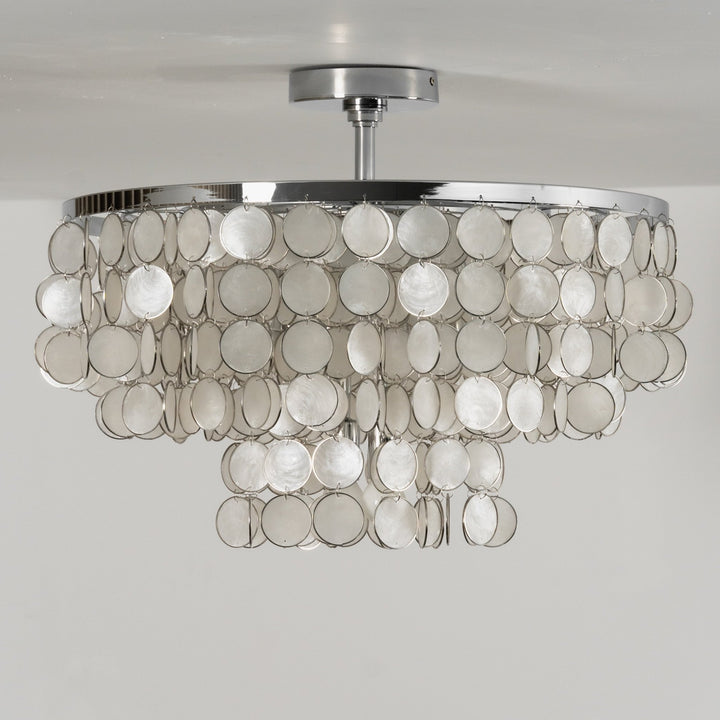 Pearl Shell Ceiling Lamp - Vakkerlight