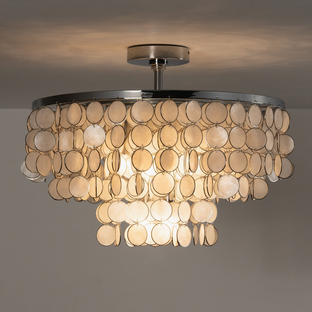 Pearl Shell Ceiling Lamp - Vakkerlight