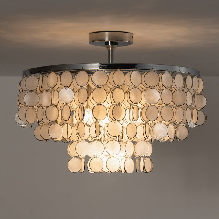 Pearl Shell Ceiling Lamp - Vakkerlight