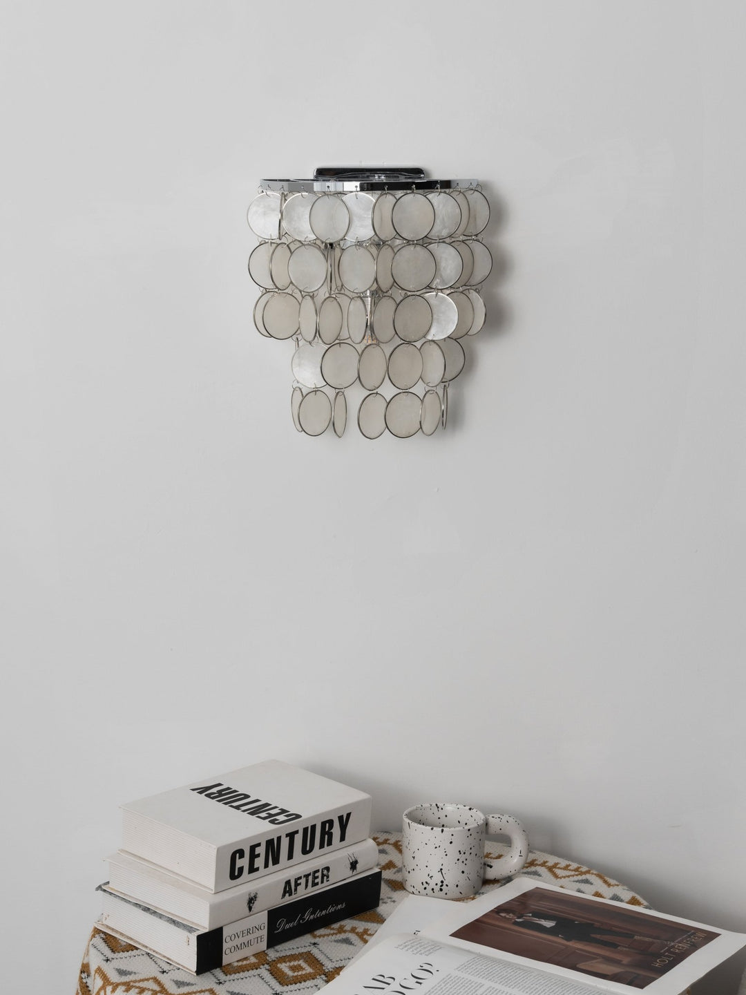 Pearl Shell Wall Lamp - Vakkerlight