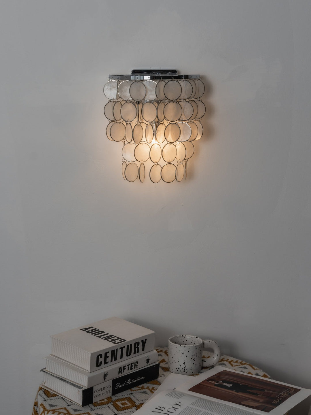 Pearl Shell Wall Lamp - Vakkerlight