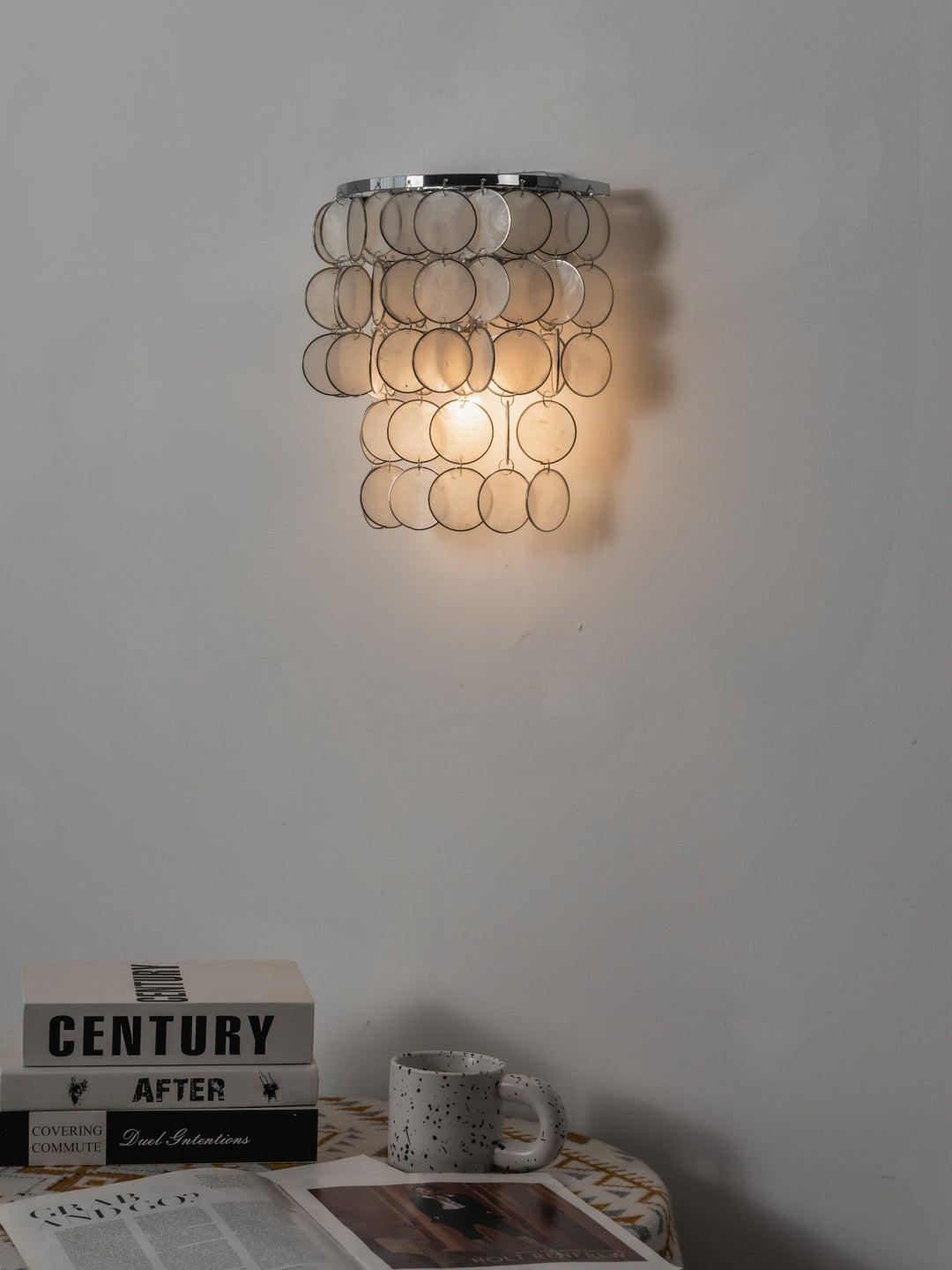 Pearl Shell Wall Lamp - Vakkerlight