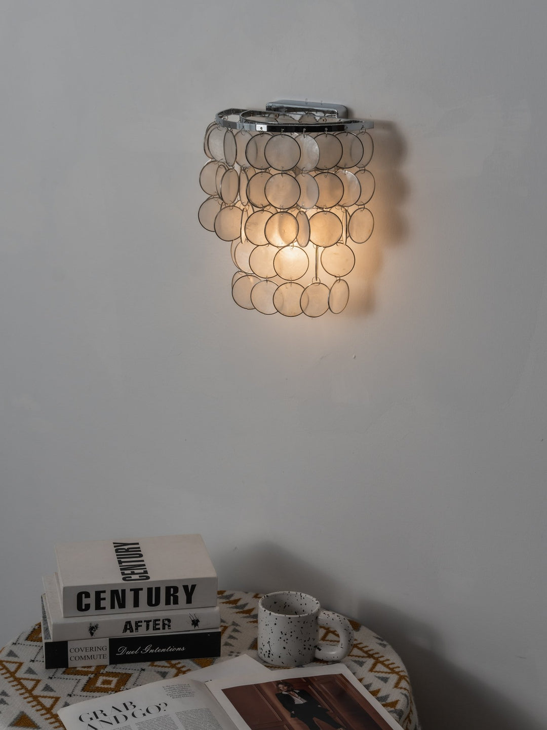 Pearl Shell Wall Lamp - Vakkerlight