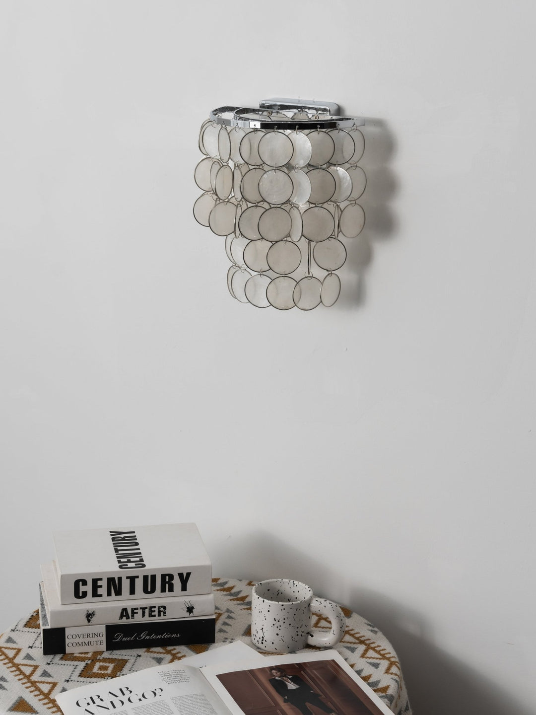 Pearl Shell Wall Lamp - Vakkerlight