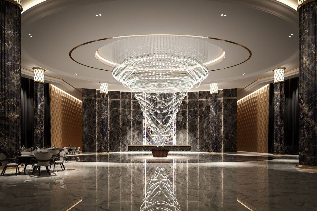 Pearl Curtain Customize Chandelier - Vakkerlight