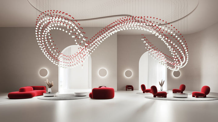 Pearl Curtain Customize Chandelier - Vakkerlight