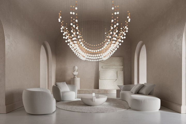 Pearl Curtain Customize Chandelier - Vakkerlight