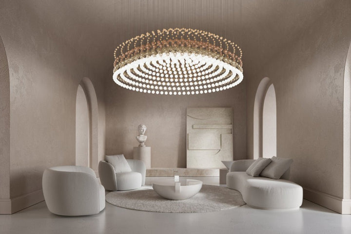 Pearl Curtain Customize Chandelier - Vakkerlight