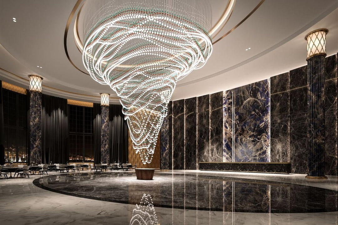 Pearl Curtain Customize Chandelier - Vakkerlight