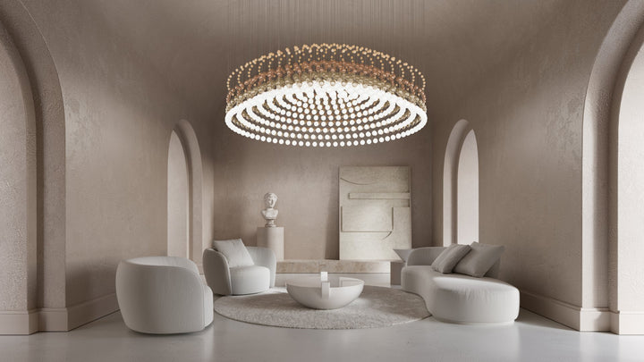 Pearl Curtain Customize Chandelier - Vakkerlight