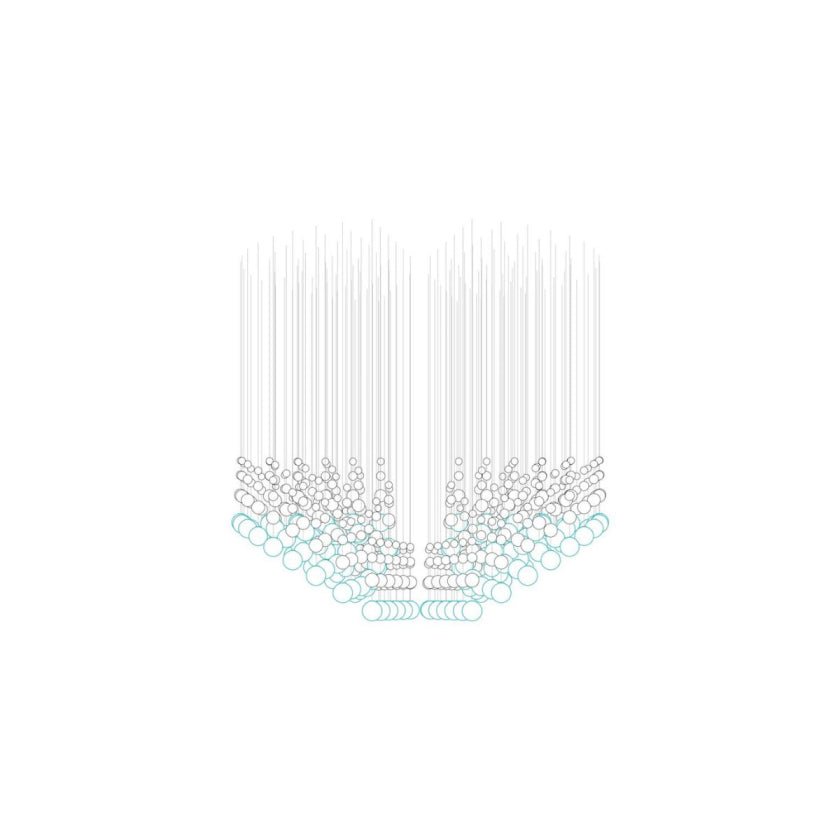 Pearl Curtain Customize Chandelier - Vakkerlight