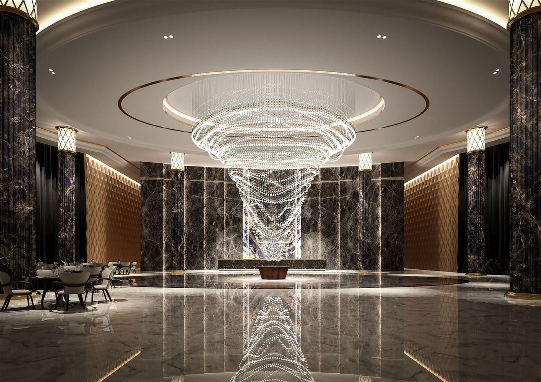 Pearl Curtain Customize Chandelier - Vakkerlight