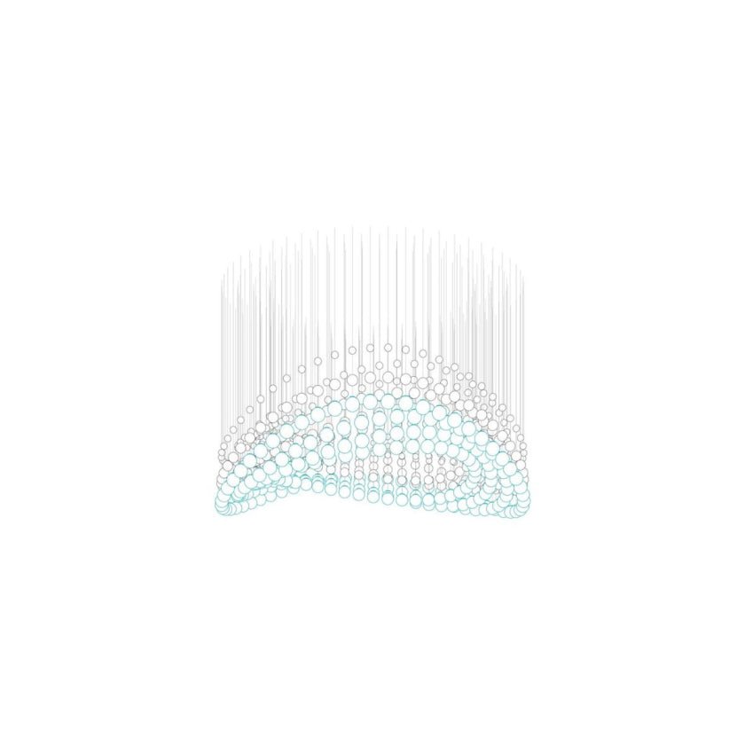 Pearl Curtain Customize Chandelier - Vakkerlight