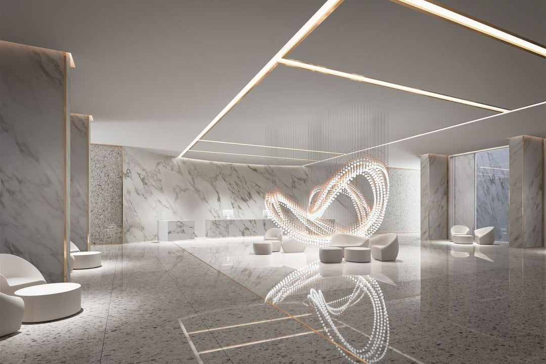 Pearl Curtain Customize Chandelier - Vakkerlight