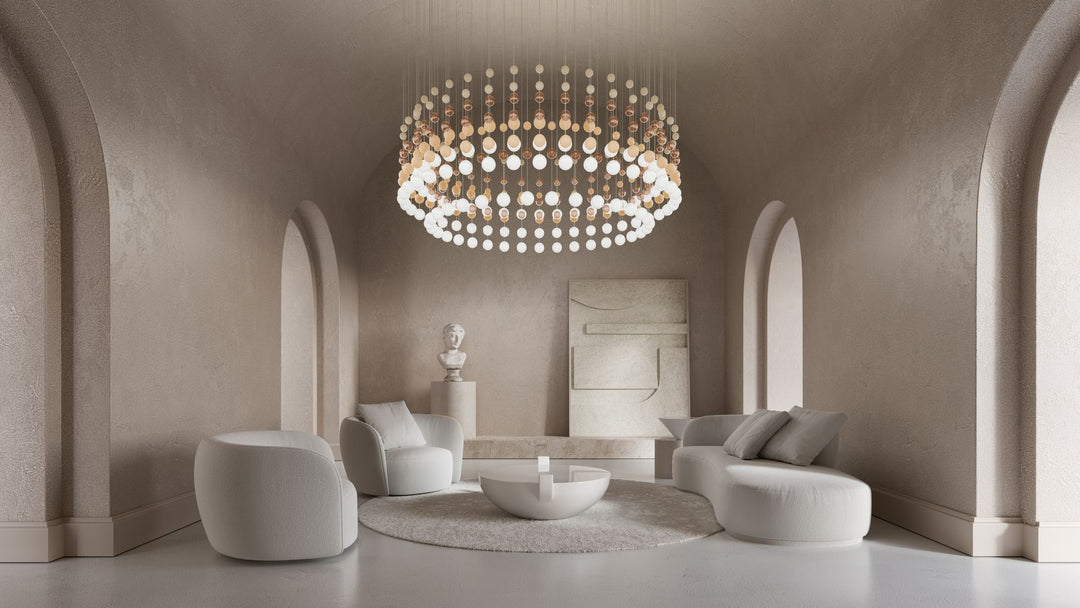 Pearl Curtain Customize Chandelier - Vakkerlight