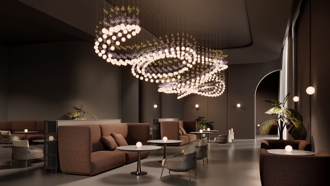 Pearl Curtain Customize Chandelier - Vakkerlight