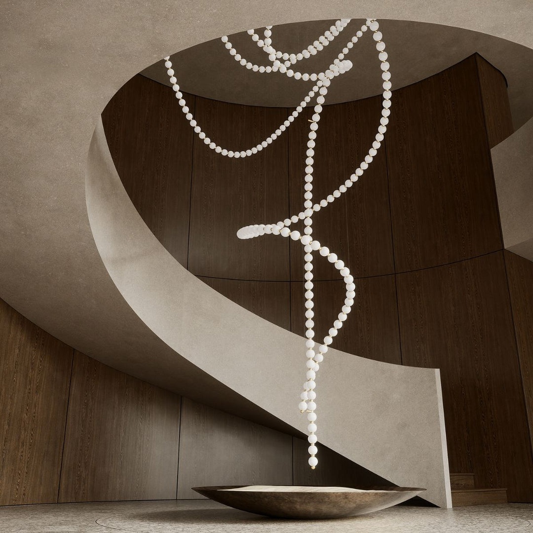 Pearl Drop Customize Chandelier - Vakkerlight