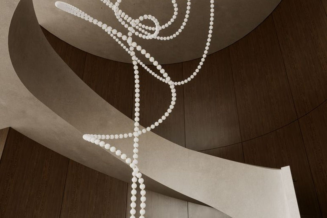 Pearl Drop Customize Chandelier - Vakkerlight