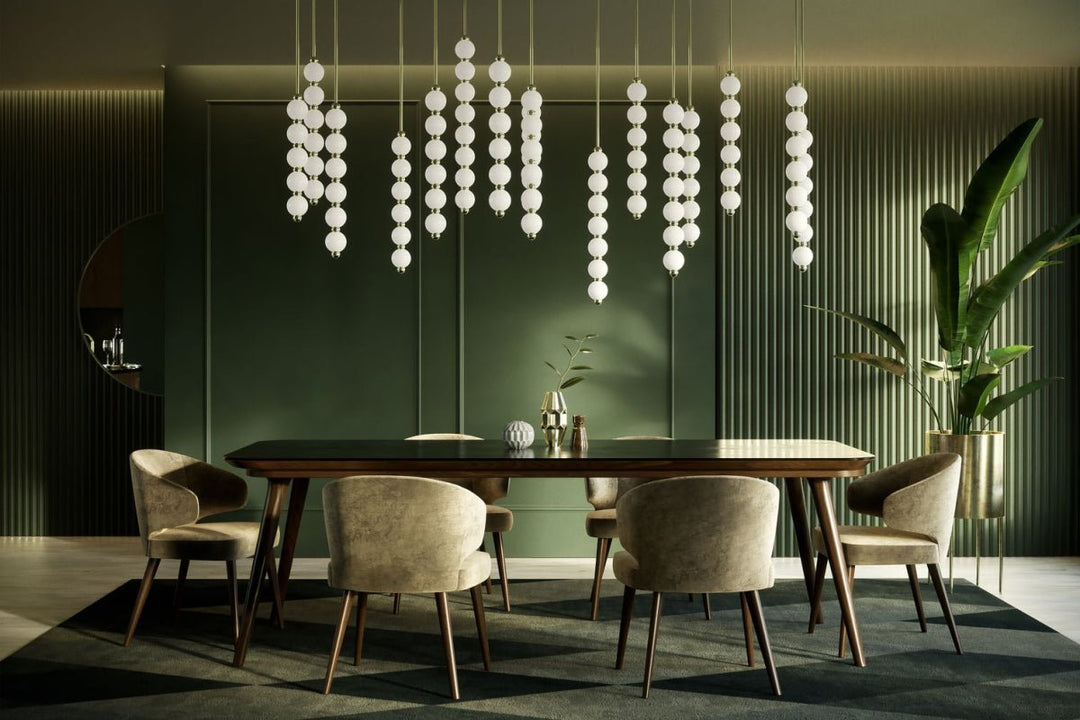 Pearl Drop Customize Chandelier - Vakkerlight