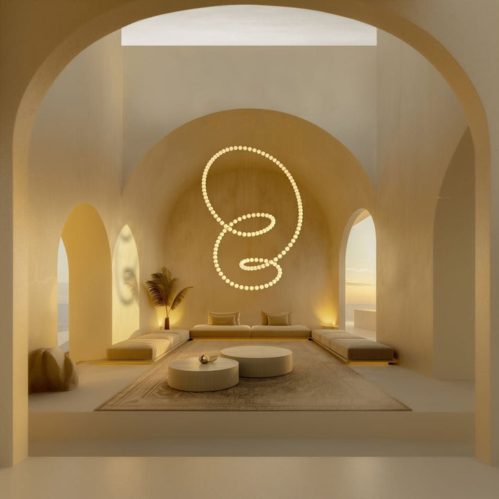 Pearl Drop Customize Chandelier - Vakkerlight