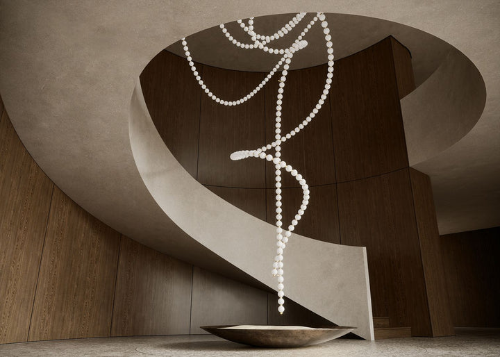 Pearl Drop Customize Chandelier - Vakkerlight