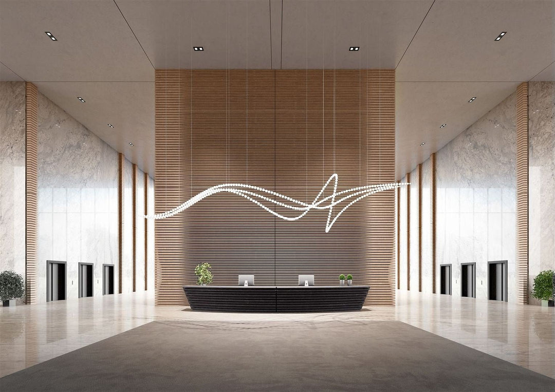 Pearl Drop Customize Chandelier - Vakkerlight