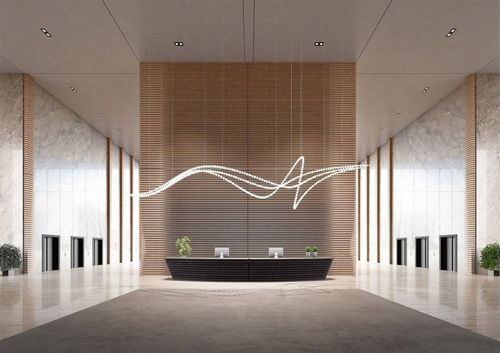 Pearl Drop Customize Chandelier - Vakkerlight