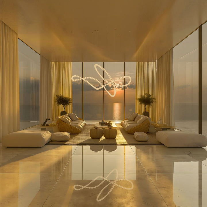 Pearl Drop Customize Chandelier - Vakkerlight