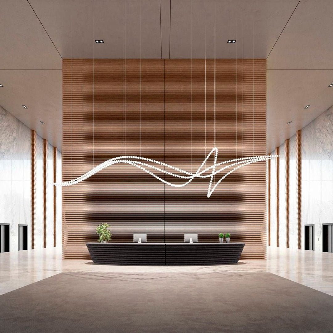 Pearl Drop Customize Chandelier - Vakkerlight