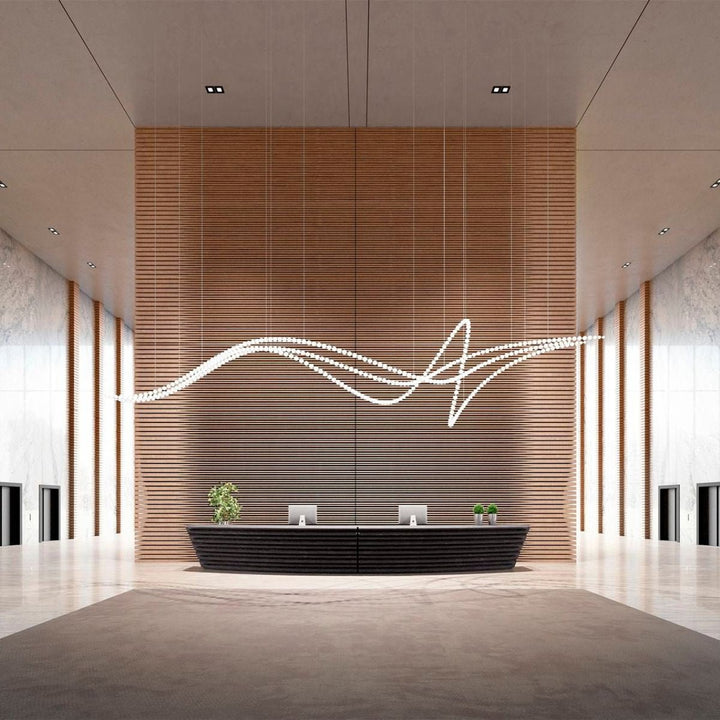 Pearl Drop Customize Chandelier - Vakkerlight