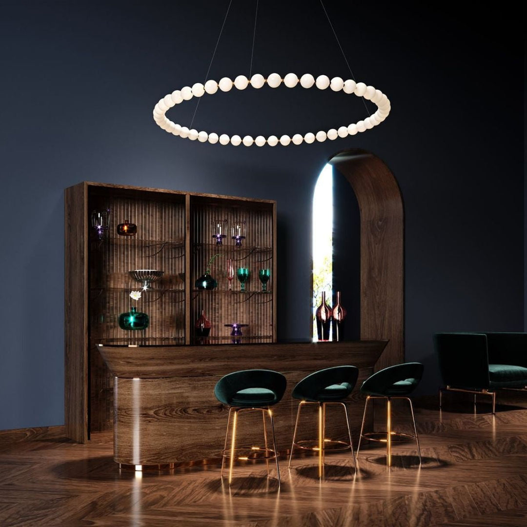 Pearl Drop Customize Chandelier - Vakkerlight