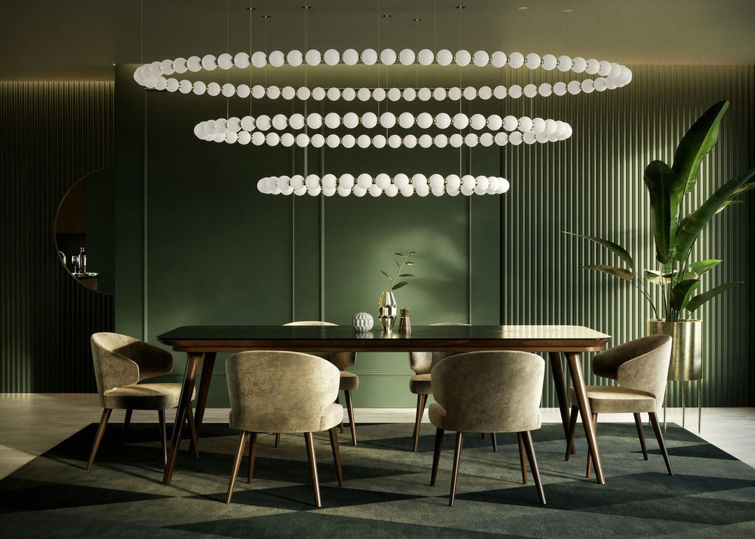 Pearl Drop Customize Chandelier - Vakkerlight