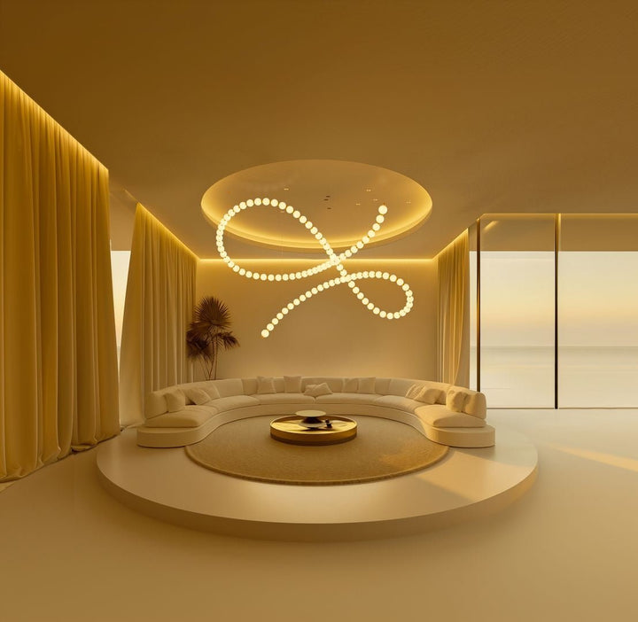 Pearl Drop Customize Chandelier - Vakkerlight