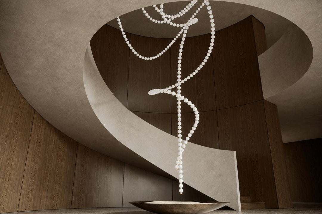 Pearl Drop Customize Chandelier - Vakkerlight