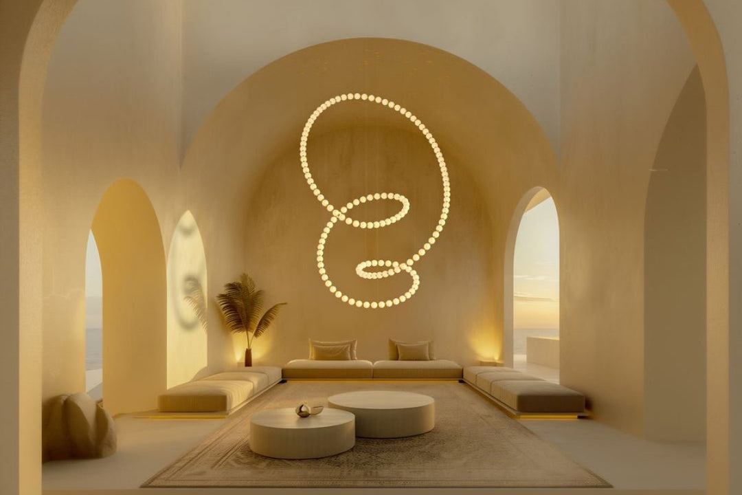 Pearl Drop Customize Chandelier - Vakkerlight