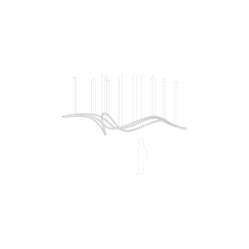 Pearl Drop Customize Chandelier - Vakkerlight