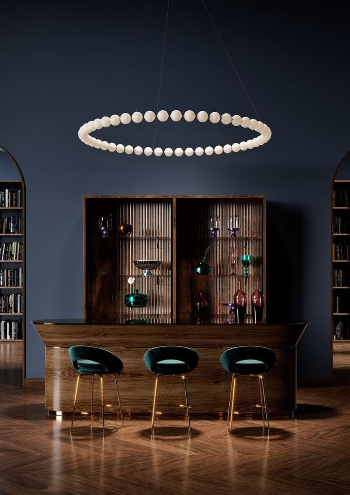 Pearl Drop Customize Chandelier - Vakkerlight