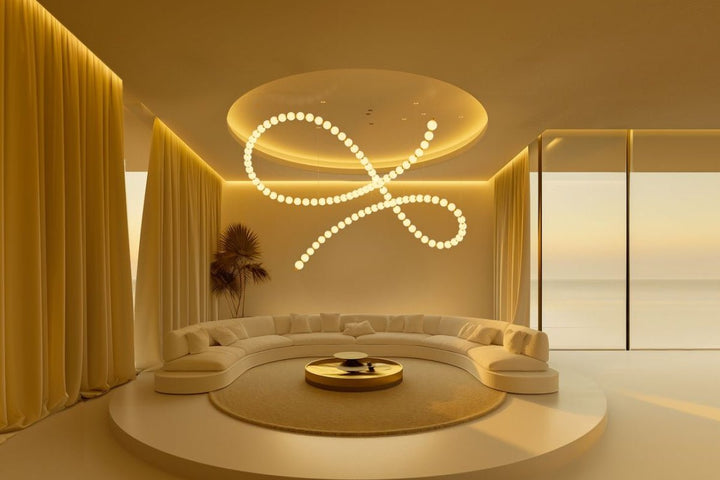 Pearl Drop Customize Chandelier - Vakkerlight