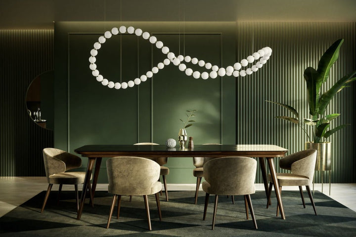 Pearl Drop Customize Chandelier - Vakkerlight
