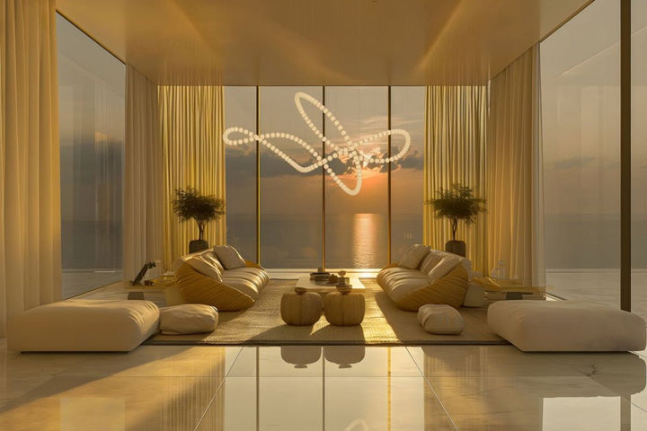 Pearl Drop Customize Chandelier - Vakkerlight