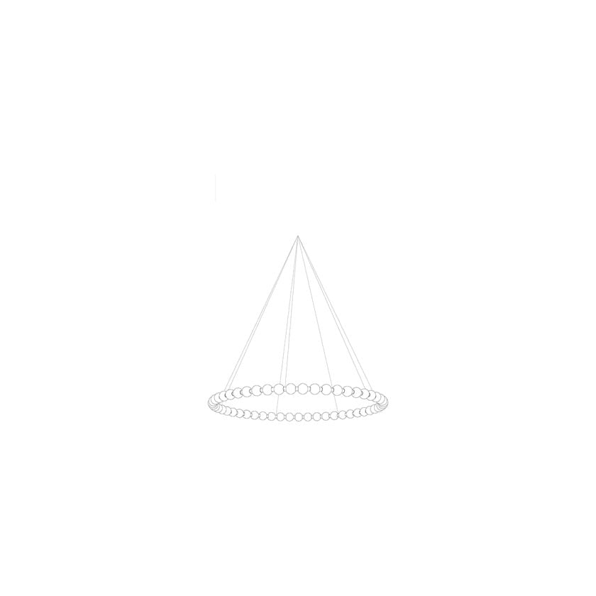 Pearl Drop Customize Chandelier - Vakkerlight