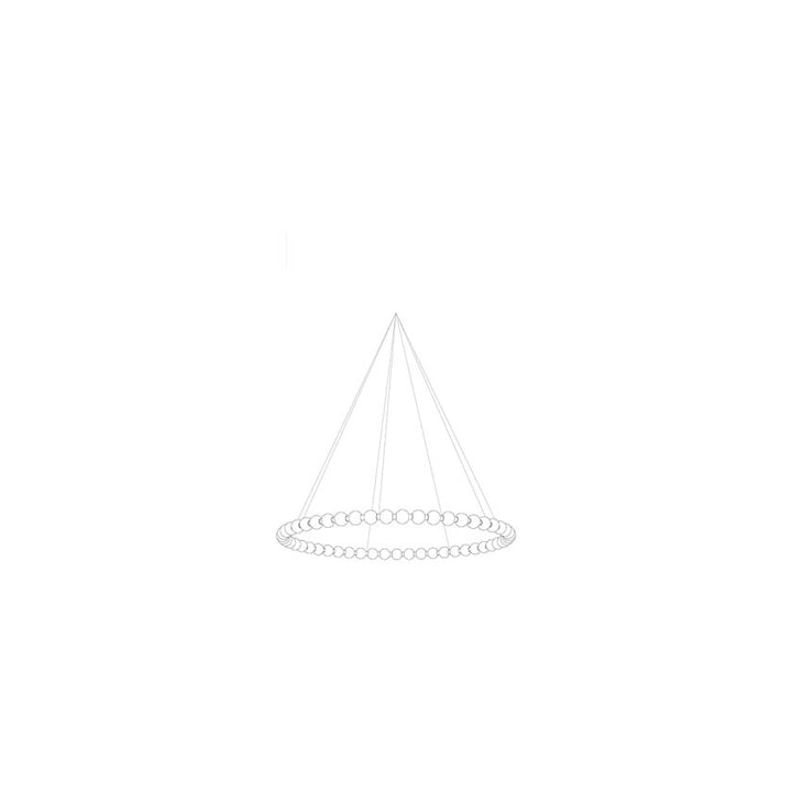 Pearl Drop Customize Chandelier - Vakkerlight