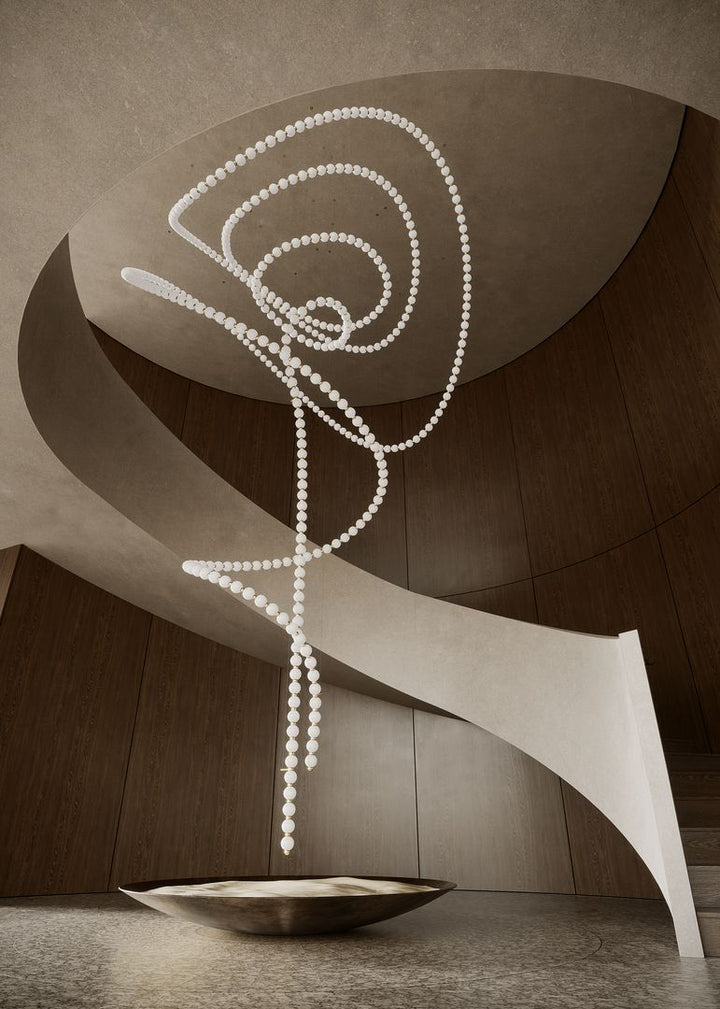 Pearl Drop Customize Chandelier - Vakkerlight