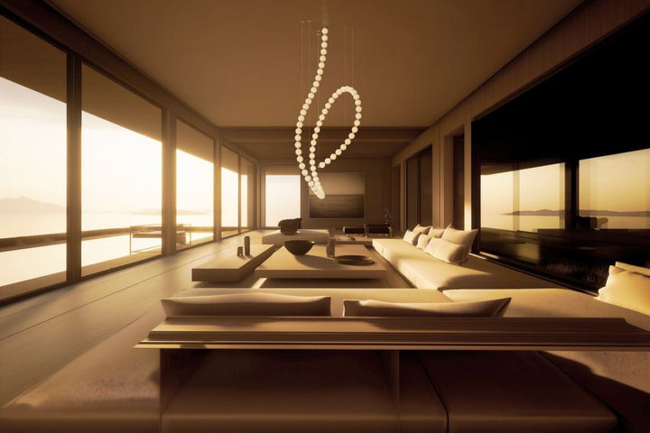 Pearl Drop Customize Chandelier - Vakkerlight