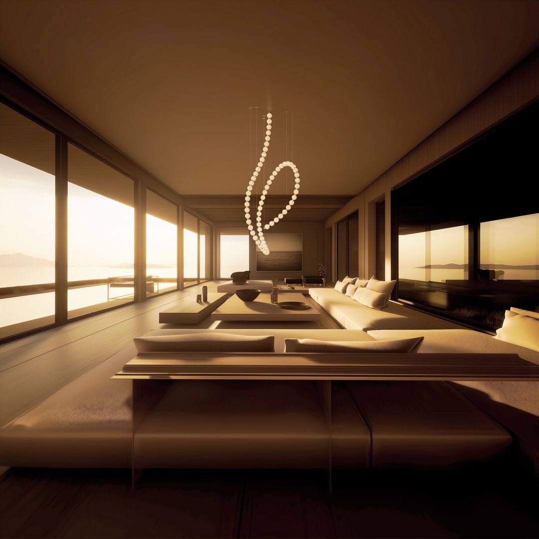 Pearl Drop Customize Chandelier - Vakkerlight